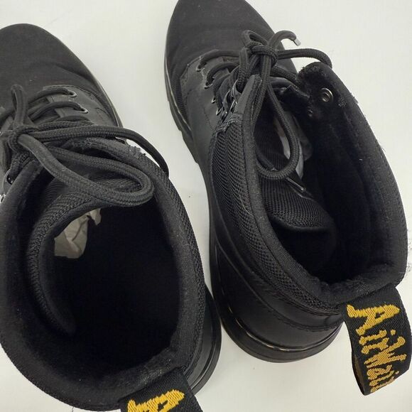 DR. MARTENS RAKIM UTILITY CHUKKA BOOTS Black Canvas Gorpcore Preppy SIZE Men 13 main image 14